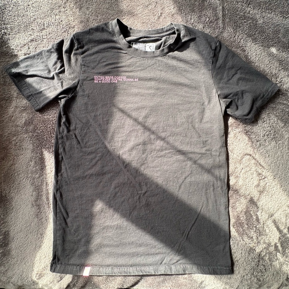 Dutch Bros Charcoal Tee